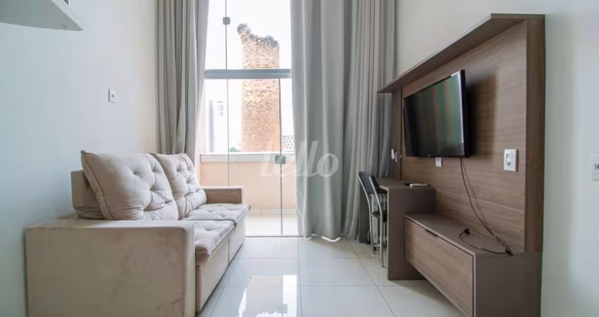 Apartamento com 1 quarto para alugar na Rua Carlos Vicari, --, Água Branca, São Paulo