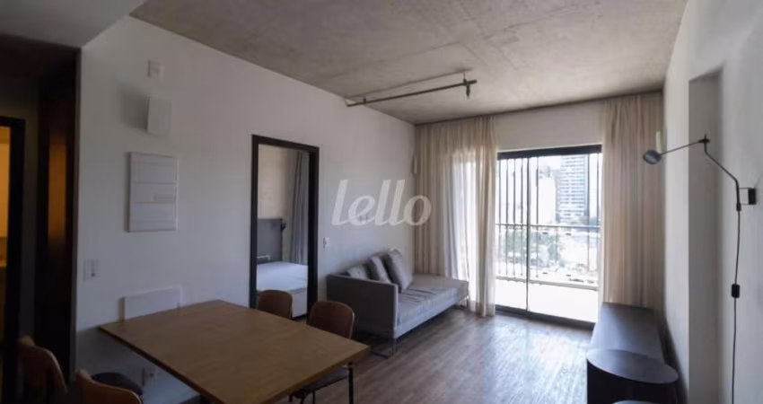 Apartamento com 1 quarto para alugar na Rua dos Pinheiros, --, Pinheiros, São Paulo