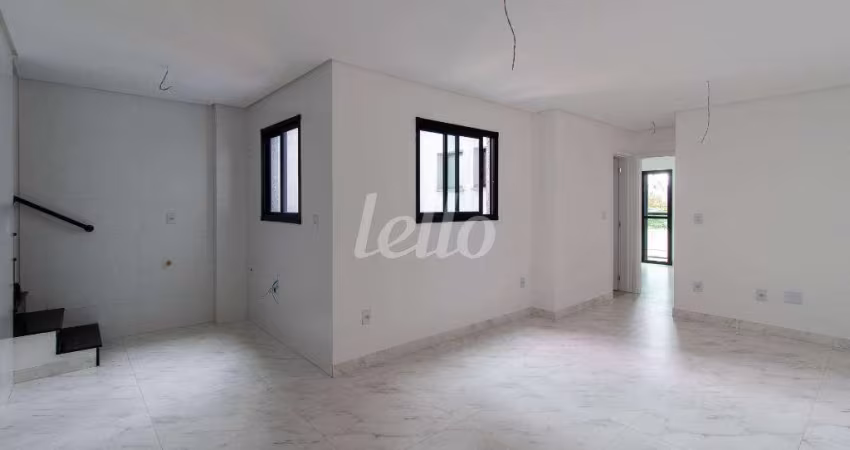 Apartamento com 2 quartos para alugar na Rua Paranapiacaba, --, Vila Pires, Santo André