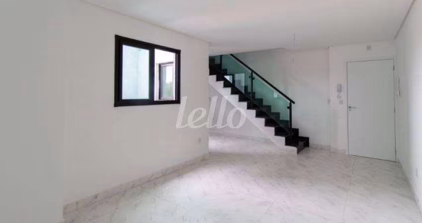 Apartamento com 2 quartos para alugar na Rua Paranapiacaba, --, Vila Pires, Santo André