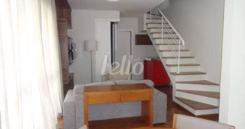 Apartamento com 2 quartos para alugar na Rua São Tomé, --, Vila Olímpia, São Paulo