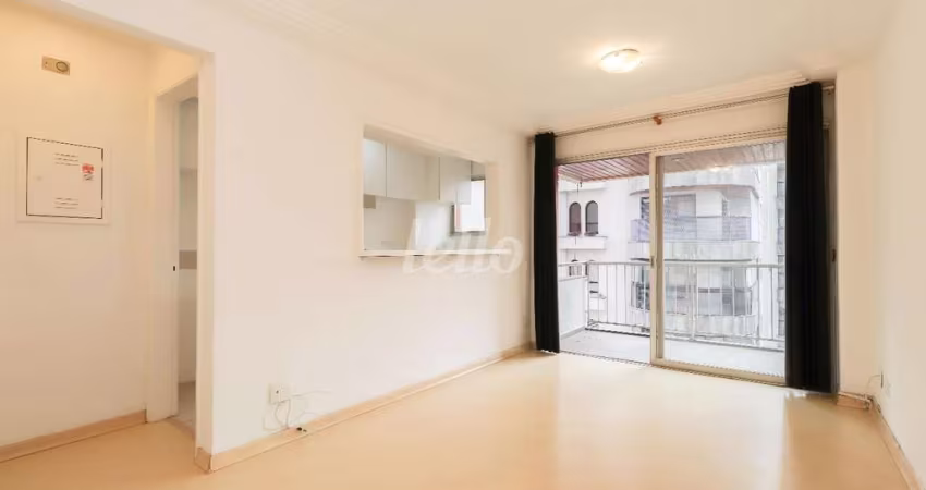 Apartamento com 1 quarto para alugar na Alameda dos Aicás, --, Indianópolis, São Paulo