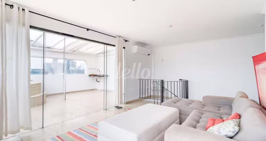 Apartamento com 1 quarto para alugar na Rua Silva Correia, --, Vila Nova Conceição, São Paulo