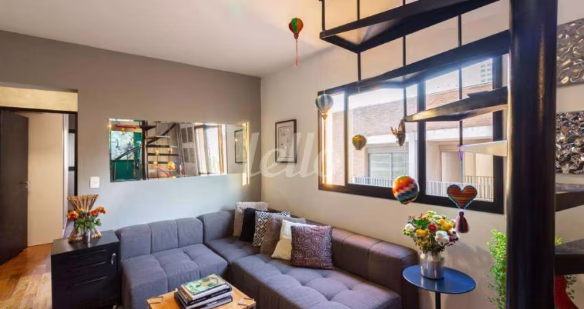 Apartamento com 2 quartos para alugar na Rua Diana, --, Pompéia, São Paulo