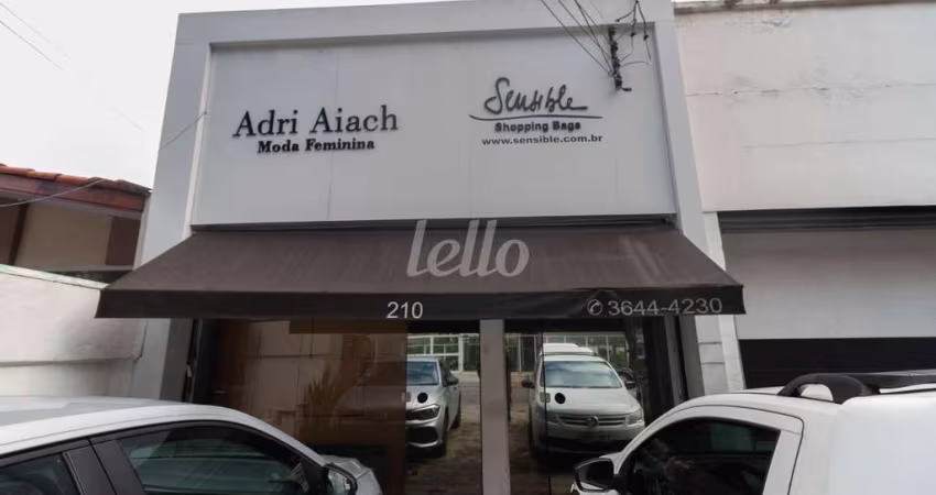 Ponto comercial com 3 salas para alugar na Rua Doutor José Elias, --, Alto da Lapa, São Paulo