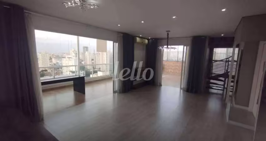 Apartamento com 4 quartos para alugar na Rua Celso de Azevedo Marques, --, Parque da Mooca, São Paulo