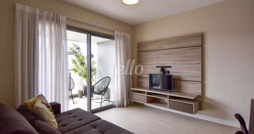 Apartamento com 1 quarto para alugar na Rua Marcos Lopes, --, Vila Nova Conceição, São Paulo