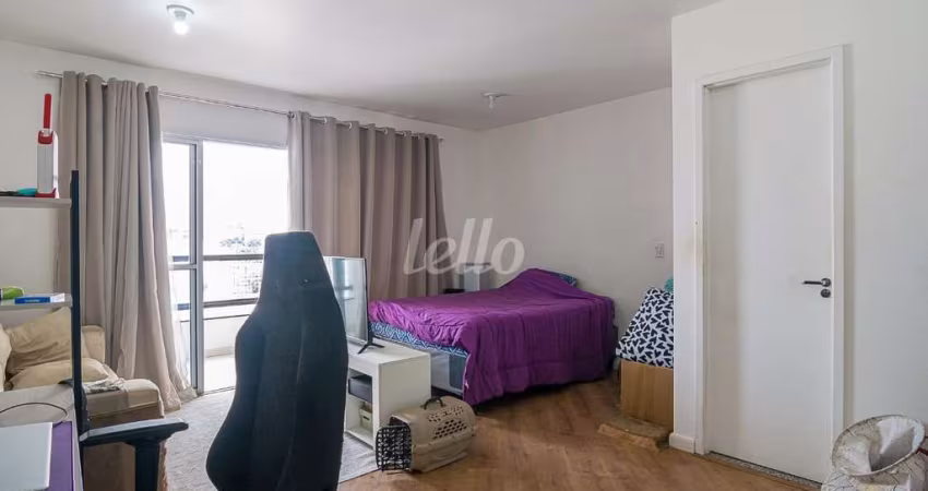 Apartamento com 1 quarto para alugar na Rua Clímaco Barbosa, --, Cambuci, São Paulo