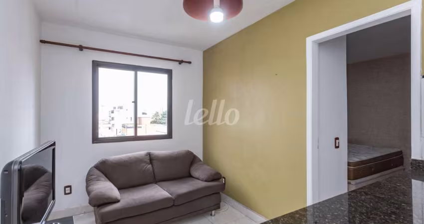 Apartamento com 1 quarto para alugar na Rua Oriçanga, --, Mirandópolis, São Paulo