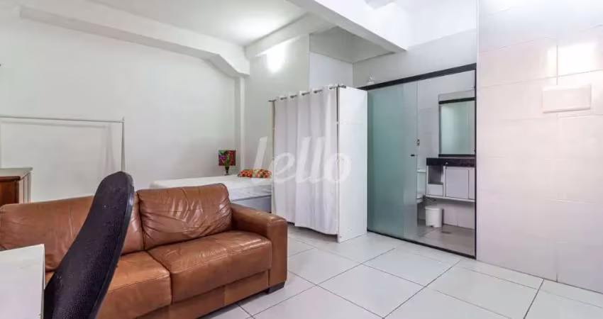 Apartamento com 1 quarto para alugar na Rua Luís Góis, --, Mirandópolis, São Paulo