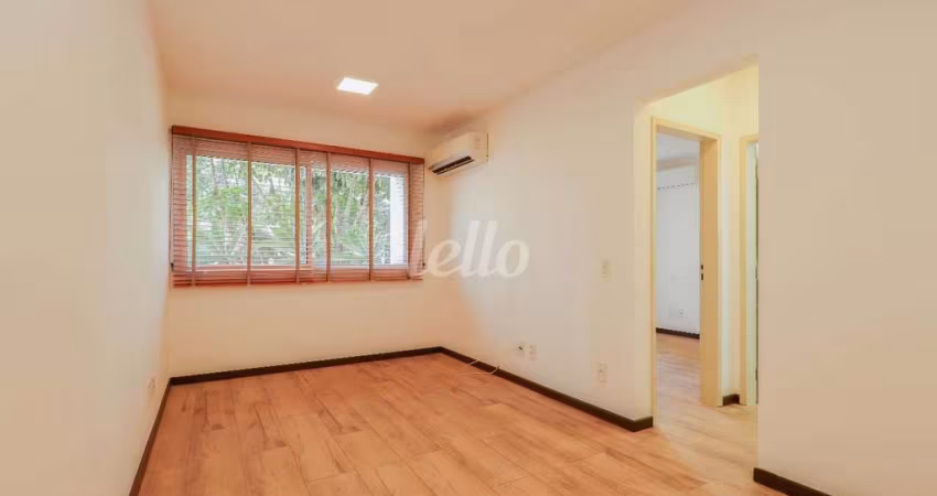 Apartamento com 1 quarto para alugar na Avenida Jacutinga, --, Indianópolis, São Paulo