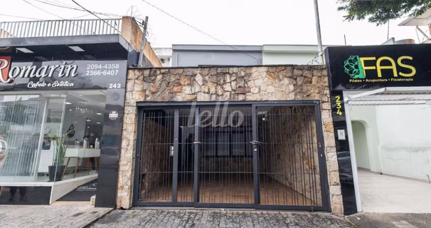 Casa comercial com 2 salas para alugar na Rua São Jorge, --, Parque São Jorge, São Paulo