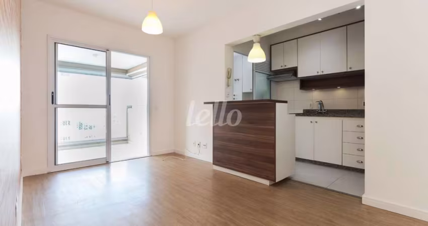 Apartamento com 1 quarto para alugar na Rua Doutor Alfredo de Castro, --, Barra Funda, São Paulo
