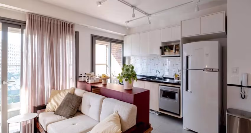 Apartamento com 1 quarto para alugar na Rua Susano, --, Jardim Paulista, São Paulo