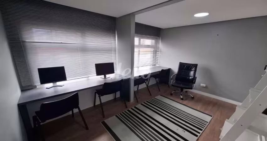 Sala comercial com 2 salas para alugar na Rua Senador Fláquer, --, Centro, Santo André