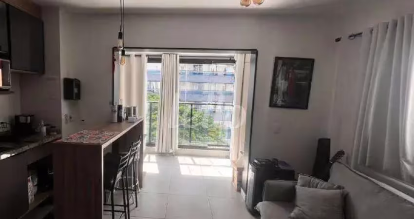 Apartamento com 1 quarto para alugar na Rua Correia de Lemos, --, Chácara Inglesa, São Paulo