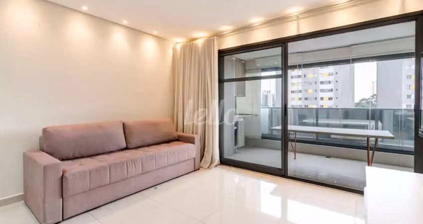 Apartamento com 1 quarto para alugar na Alameda Olga, --, Barra Funda, São Paulo
