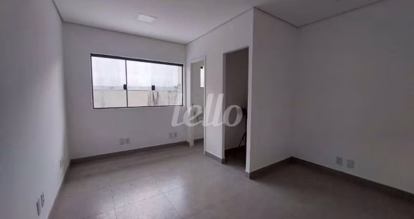 Sala comercial com 1 sala para alugar na Rua Honório Maia, --, Tatuapé, São Paulo