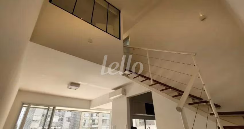 Apartamento com 2 quartos para alugar na Rua Francisco Leitão, --, Pinheiros, São Paulo