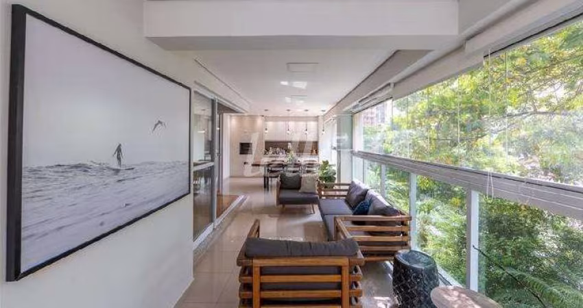 Apartamento com 4 quartos para alugar na Avenida Doutor Cardoso de Melo, --, Vila Olímpia, São Paulo