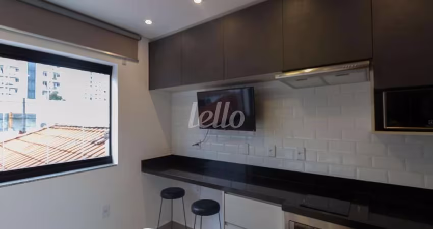 Apartamento com 1 quarto para alugar na Rua Apamas, --, Indianópolis, São Paulo