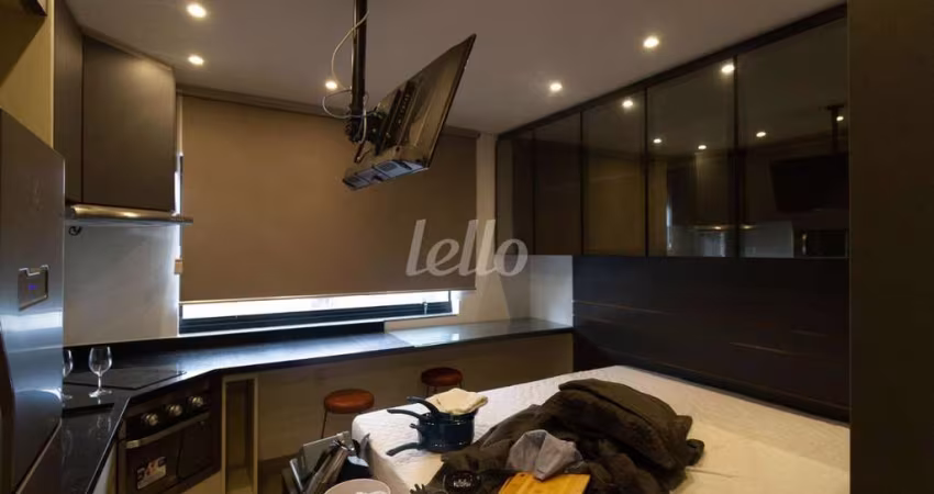 Apartamento com 1 quarto para alugar na Rua Apamas, --, Indianópolis, São Paulo