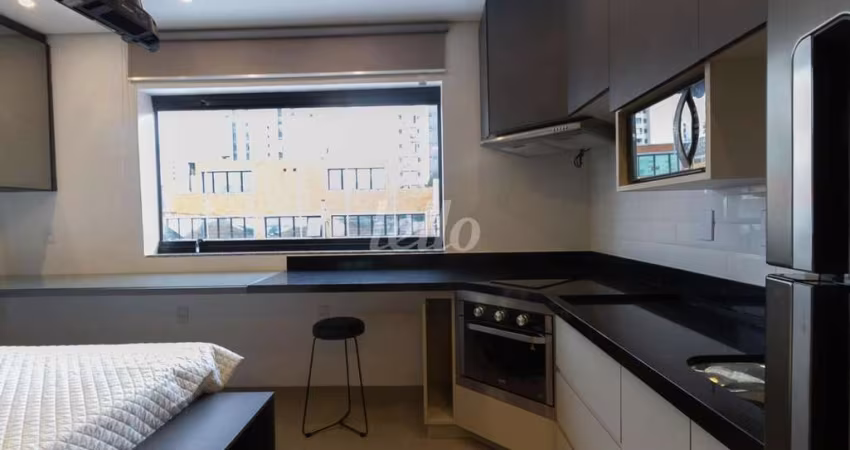 Apartamento com 1 quarto para alugar na Rua Apamas, --, Indianópolis, São Paulo