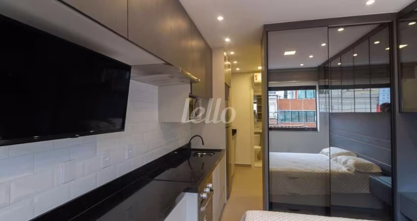 Apartamento com 1 quarto para alugar na Rua Apamas, --, Indianópolis, São Paulo