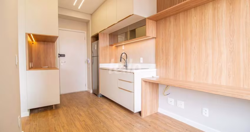 Apartamento com 1 quarto para alugar na Alameda das Boninas, --, Mirandópolis, São Paulo