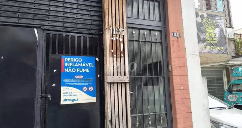 Ponto comercial com 2 salas para alugar na Rua Serra de Bragança, --, Vila Gomes Cardim, São Paulo