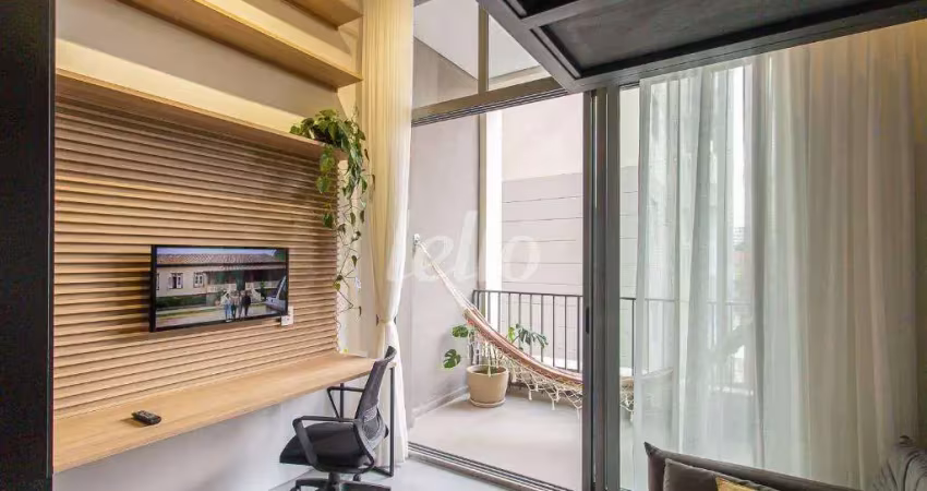 Apartamento com 1 quarto para alugar na Rua Jorge Tibiriçá, --, Vila Mariana, São Paulo