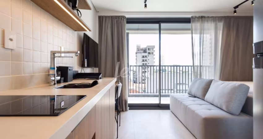 Apartamento com 1 quarto para alugar na Rua Antônio Camardo, --, Vila Gomes Cardim, São Paulo