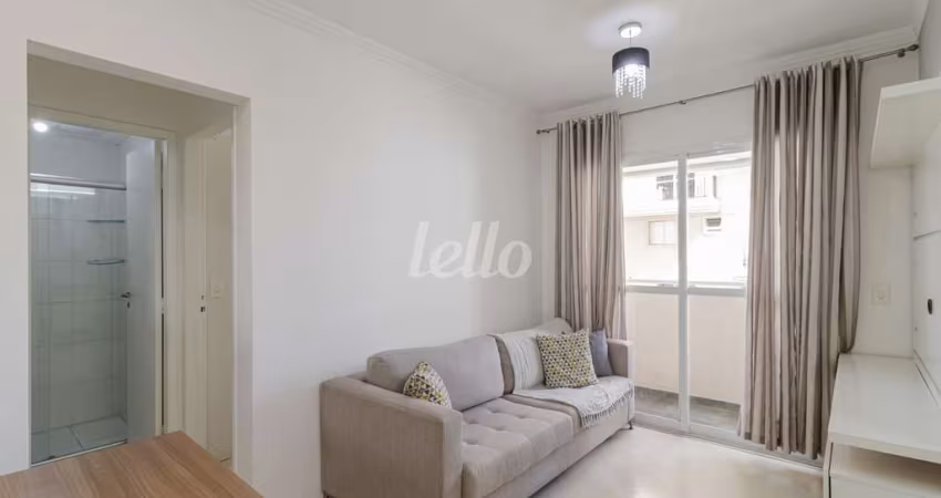 Apartamento com 1 quarto para alugar na Rua Serra de Bragança, --, Vila Gomes Cardim, São Paulo