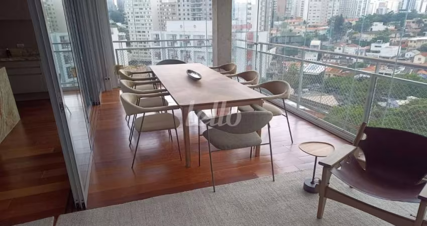 Apartamento com 1 quarto para alugar na Rua Madalena, --, Vila Madalena, São Paulo