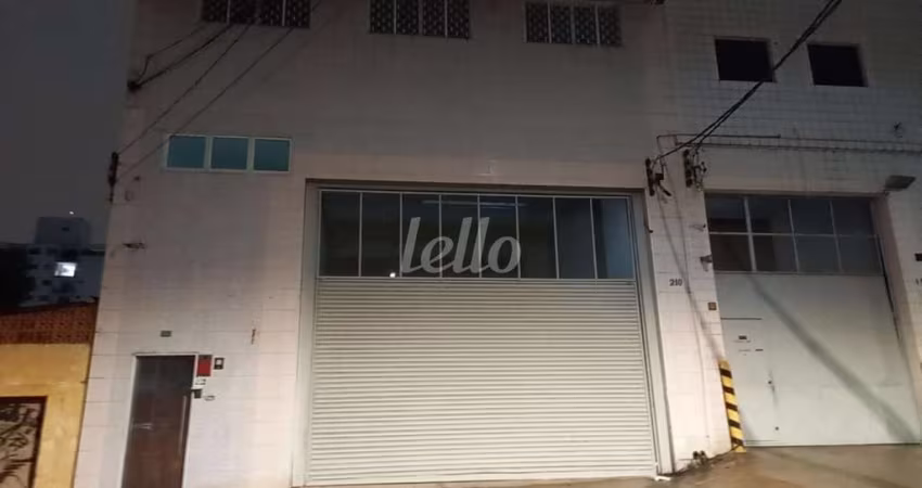 Barracão / Galpão / Depósito para alugar na Rua Ourinhos, --, Vila Bertioga, São Paulo