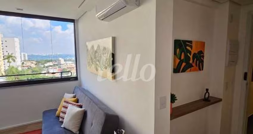 Apartamento com 1 quarto para alugar na Rua Werner Sack, --, Sumarezinho, São Paulo