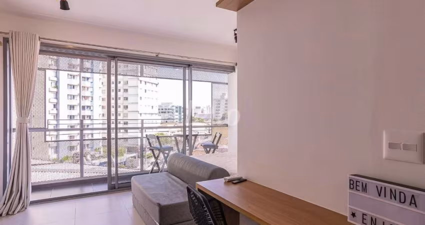 Apartamento com 1 quarto para alugar na Rua Padre João Gonçalves, --, Pinheiros, São Paulo