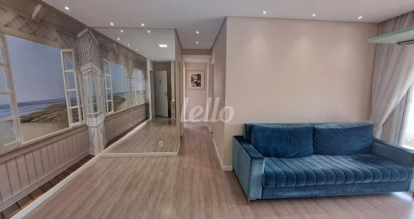 Apartamento com 3 quartos para alugar na Rua Cantagalo, --, Vila Gomes Cardim, São Paulo