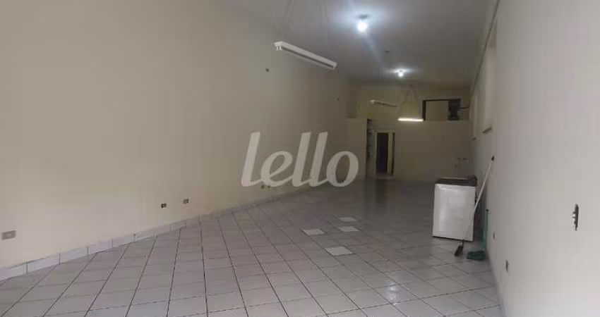 Ponto comercial para alugar na Rua Isidro Tinoco, --, Tatuapé, São Paulo