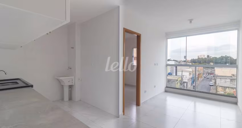Apartamento com 1 quarto para alugar na Rua Solidônio Leite, --, Vila Ivone, São Paulo