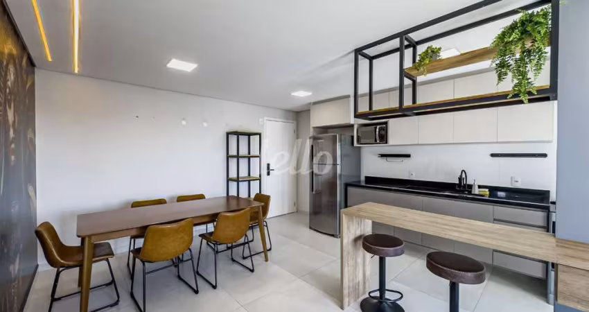 Apartamento com 2 quartos para alugar na Avenida Industrial, --, Jardim, Santo André