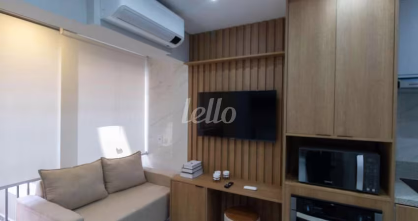 Apartamento com 1 quarto para alugar na Rua Desembargador Eliseu Guilherme, --, Paraíso, São Paulo