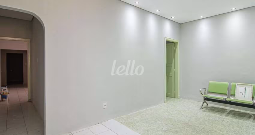 Casa comercial com 1 sala para alugar na Rua Coriolano, --, Vila Romana, São Paulo