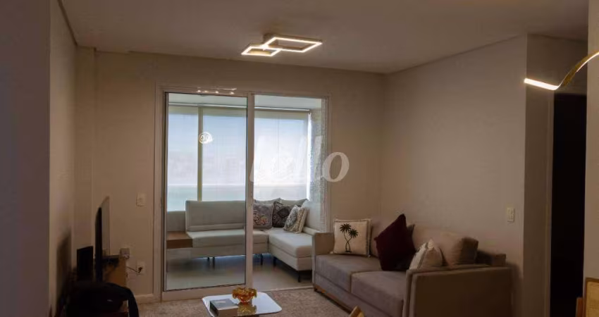 Apartamento com 2 quartos para alugar na Rua Alonso Calhamares, --, Jardim Anália Franco, São Paulo