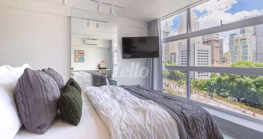 Apartamento com 1 quarto para alugar na Praça Pedro Lessa, --, Centro, São Paulo