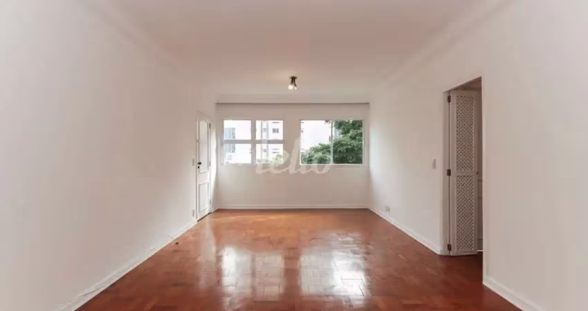 Apartamento com 2 quartos para alugar na Rua Jesuíno Arruda, --, Itaim Bibi, São Paulo