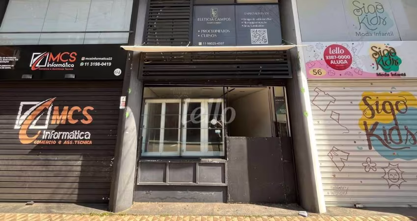 Terreno comercial para alugar na Rua Álvares de Azevedo, --, Centro, Santo André