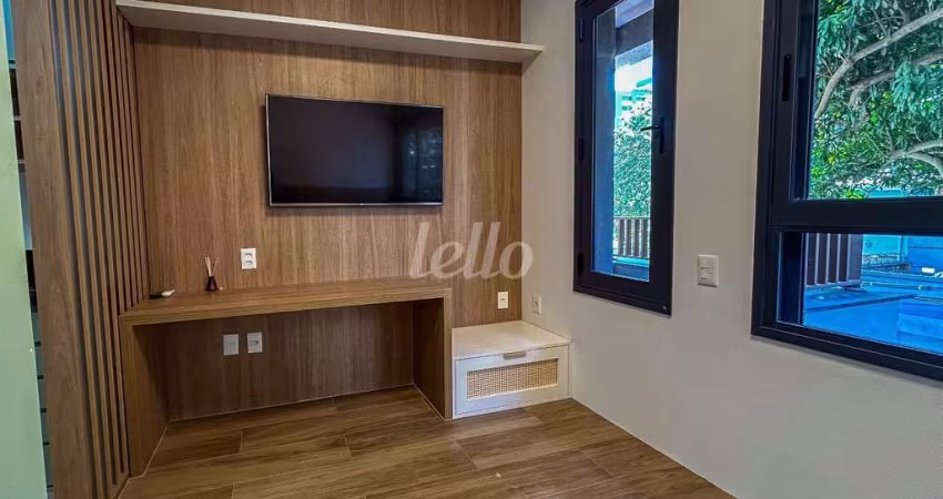 Apartamento com 1 quarto para alugar na Rua João de Souza Dias, --, Campo Belo, São Paulo