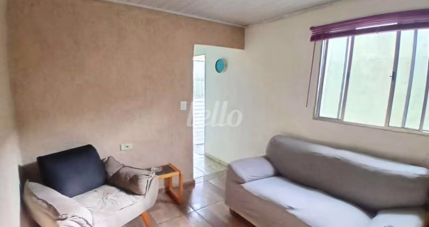 Casa com 1 quarto para alugar na Rua Leoneta, --, Chácara Belenzinho, São Paulo