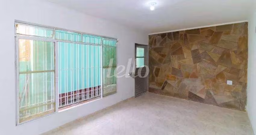Casa com 2 quartos para alugar na Rua Torquato Tasso, --, Vila Prudente, São Paulo